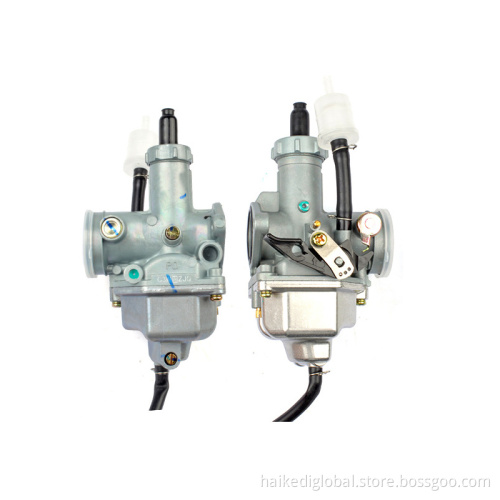 Universal carburetor for off-road motorcycle